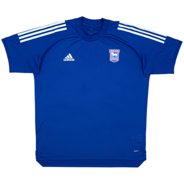2019-20 Ipswich adidas Training Shirt - 8/10 - (L)