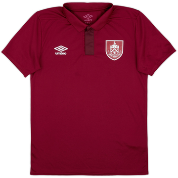 2022-23 Burnley Umbro Polo Shirt - 9/10 - (S)