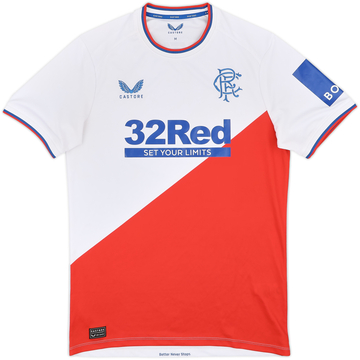 2022-23 Rangers Away Shirt - 7/10 - (M)