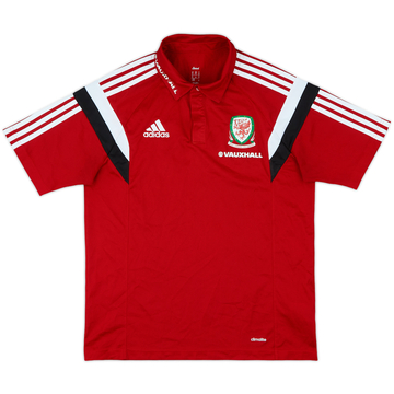 2013-14 Wales adidas Polo Shirt - 5/10 - (M)