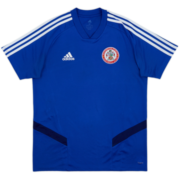 2019-20 Accrington Stanley adidas Training Shirt - 9/10 - (M)
