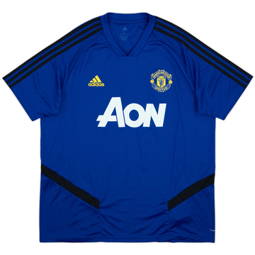 2019-20 Manchester United adidas Training Shirt - 6/10 - (XL)