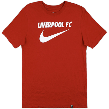 2022-23 Liverpool Nike Cotton Tee - 9/10 - (S)