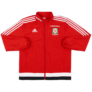 2014-15 Wales adidas Track Jacket - 10/10 - (M)