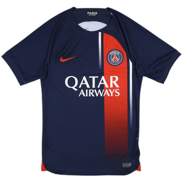 2023-24 Paris Saint-Germain Home Shirt - 7/10 - (XS)
