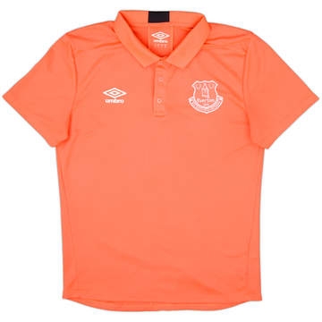 2015-16 Everton Umbro Polo Shirt - 8/10 - (M)