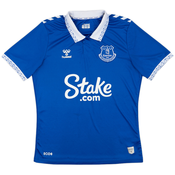 2023-24 Everton Home Shirt - 9/10 - (M)