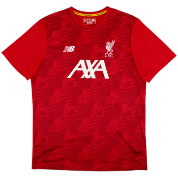 2019-20 Liverpool New Balance Training Shirt - 8/10 - (XL)