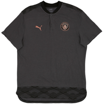 2020-21 Manchester City Puma Polo Shirt - 9/10 - (XXL)