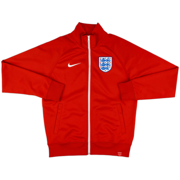 2016-17 England Nike Track Jacket - 9/10 - (S)