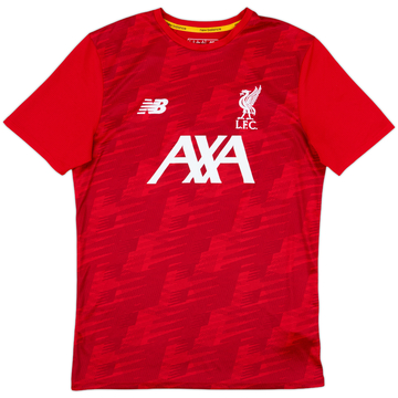 2018-19 Liverpool New Balance Training Shirt - 7/10 - (S)