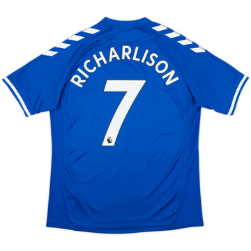 2020-21 Everton Home Shirt Richarlison #7 - 10/10 - (M)