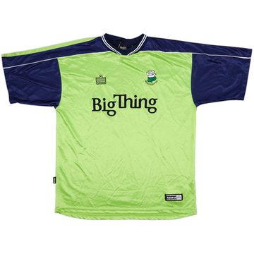 2000-01 Barnsley Away Shirt - 9/10 - (XL)