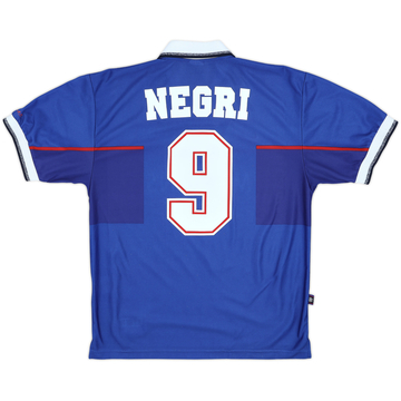 1997-99 Rangers Home Shirt Negri #9 - 8/10 - (M)