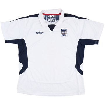 2005-06 England Umbro Training Shirt - 8/10 - (XL)