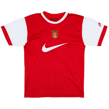 1996-97 Arsenal Nike Training Shirt - 9/10 - (XL.Boys)