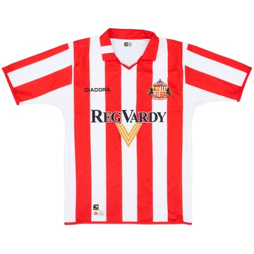 2004-05 Sunderland Home Shirt - 6/10 - (S)