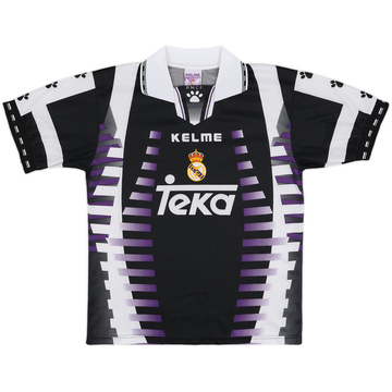 1997-98 Real Madrid Third Shirt - 9/10 - (S)