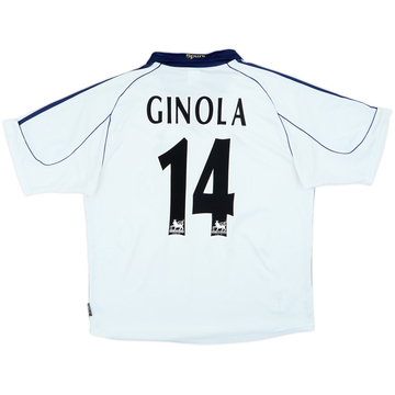 1999-01 Tottenham Home Shirt Ginola #14 - 6/10 - (L)