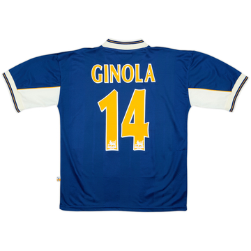 1997-98 Tottenham Away Shirt Ginola #14 - 9/10 - (S)