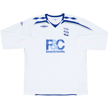 2007-08 Birmingham Away L/S Shirt - 5/10 - (XXL)