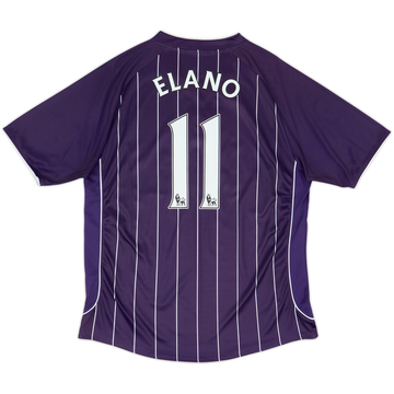 2007-08 Manchester City Away Shirt Elano #11 - 8/10 - (XL)