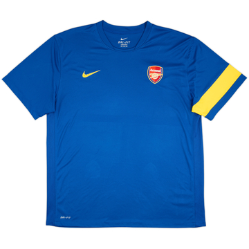 2010-11 Arsenal Nike Training Shirt - 6/10 - (XXL)