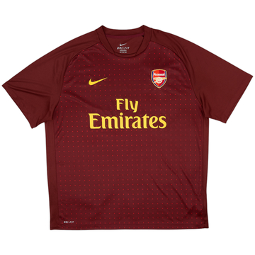 2011-12 Arsenal Nike Training Shirt - 6/10 - (XXL)