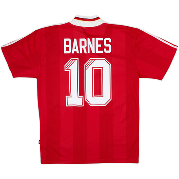 1995-96 Liverpool Home Shirt Barnes #10 - 8/10 - (L)