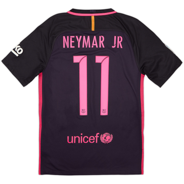 2016-17 Barcelona Away Shirt Neymar Jr #11 - 8/10 - (S)
