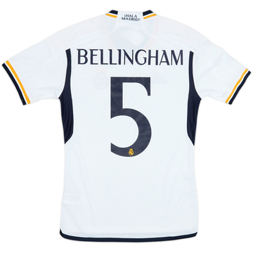 2023-24 Real Madrid Home Shirt Bellingham #5 (S)