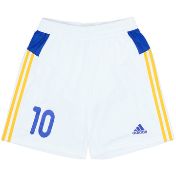2014-15 Kazakhstan Player Issue Third Shorts #10 - 10/10 - (M)