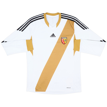 2013-14 Lens Away L/S Shirt - 7/10 - (L)