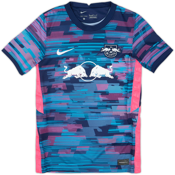 2021-22 RB Leipzig Third Shirt - 7/10 - (M.Boys)
