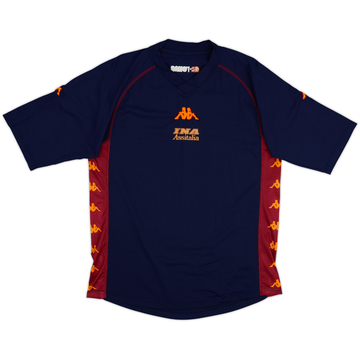 2003-04 Roma Kappa Training Shirt - 6/10 - (XL)