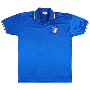 1986-91 Italy Home Shirt #9 - 9/10 - (L)