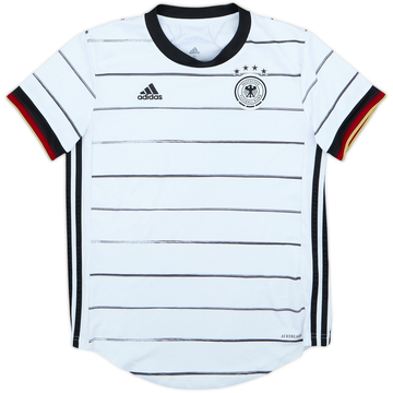 2020-21 Germany Home Shirt - 8/10 - (Women's S)