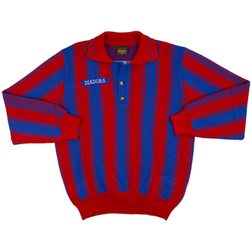 1994-96 Rapid Vienna Diadora Knit Sweat Top - 5/10 - (XL)