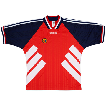 1994-96 Norway Home Shirt - 8/10 - (L/XL)