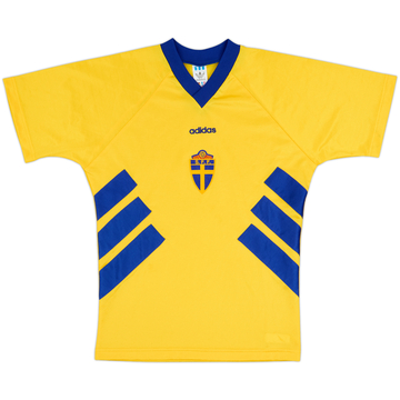 1994-96 Sweden Home Shirt - 9/10 - (L.Boys)