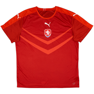 2016-17 Czech Republic Home Shirt - 8/10 - (L)