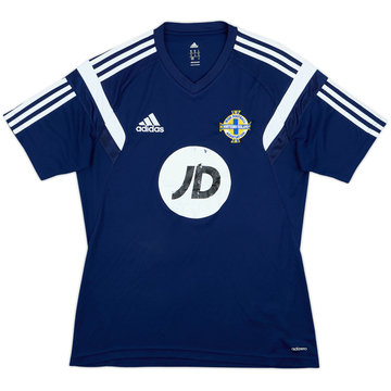 2014-15 Northern Ireland adizero Training Shirt - 5/10 - (M)