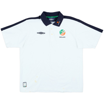 2002-03 Ireland Umbro Polo Shirt - 6/10 - (L)
