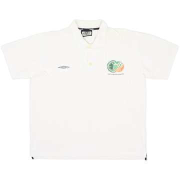 2004-05 Celtic/Ireland Umbro Polo Shirt - 5/10 - (L)
