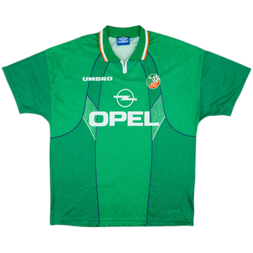 1994-95 Ireland Home Shirt - 6/10 - (XL)