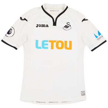 2017-18 Swansea Home Shirt - 8/10 - (S)