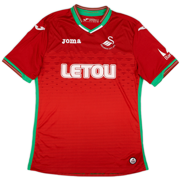 2017-18 Swansea Away Shirt - 9/10 - (L)