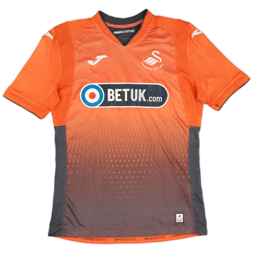 2018-19 Swansea City Away Shirt - 7/10 - (S)