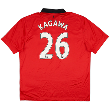 2013-14 Manchester United Home Shirt Kagawa #26 - 8/10 - (XL)