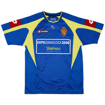 2005-06 Real Zaragoza Away Shirt - 8/10 - (M)